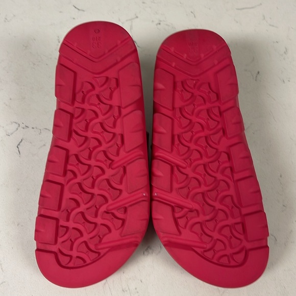 Birkenstock Mogami Birko-Flor Size US 2 Euro 33 Pink & Purple Sandals - Picture 10 of 16